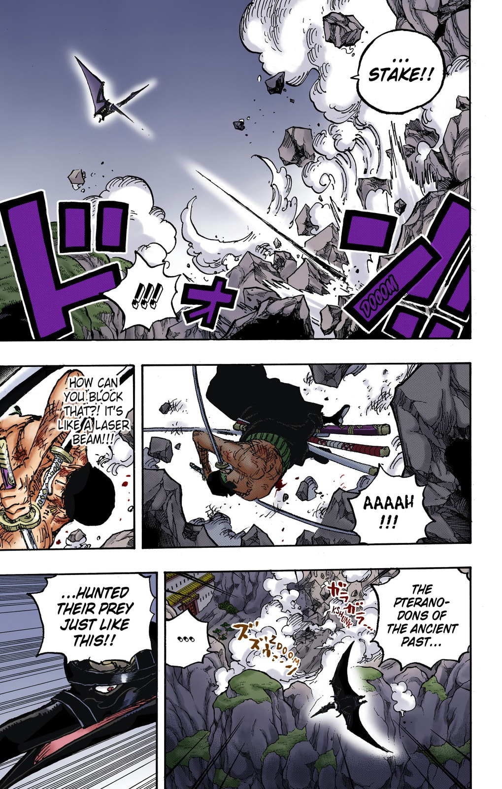 One Piece Digital Colored Chapter 1032 image 11